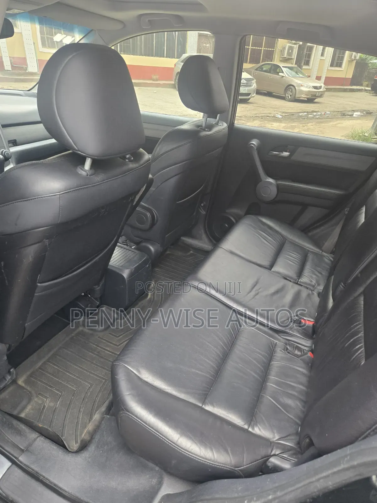 Honda CR-V 2008 Black