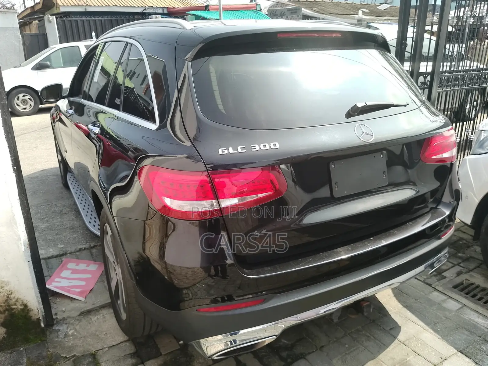 Mercedes-Benz GLC-Class 2016 Black