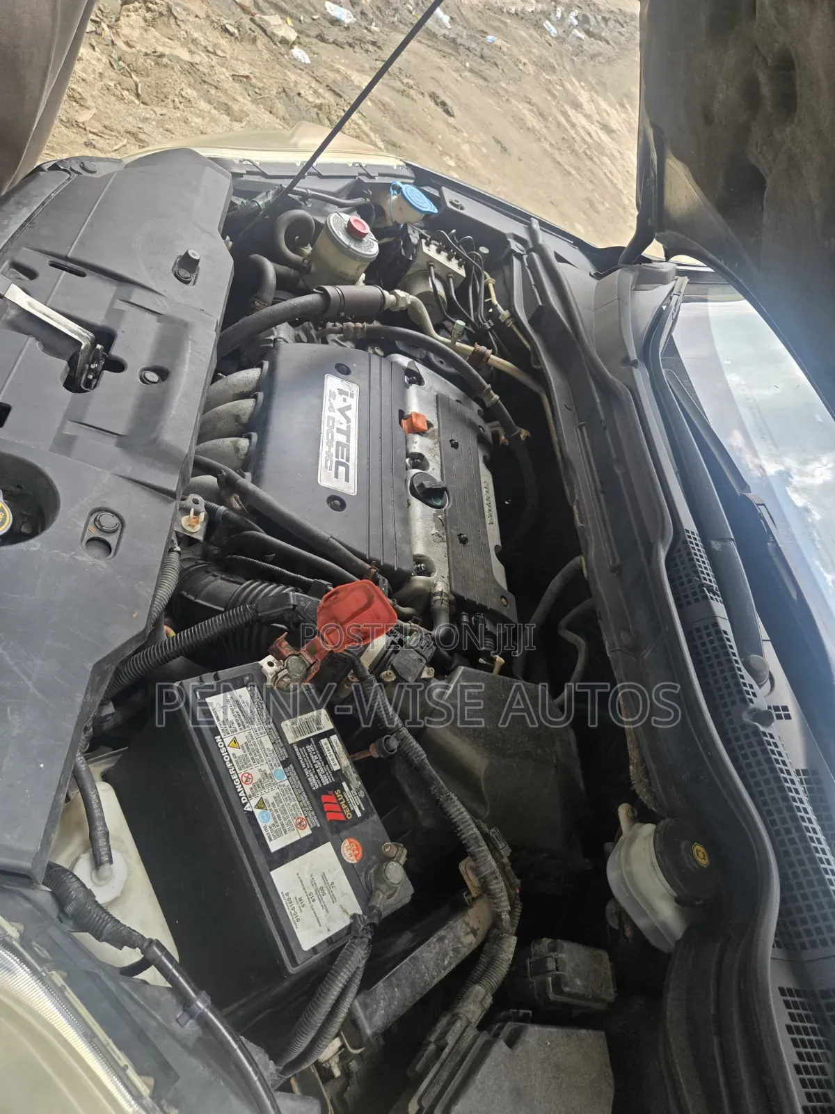 Honda CR-V 2008 Black