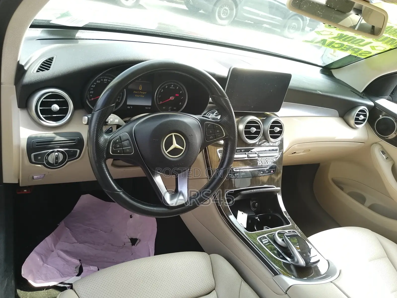 Mercedes-Benz GLC-Class 2016 Black