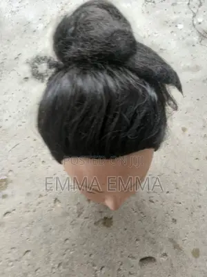 Mannequin Head With Hairs