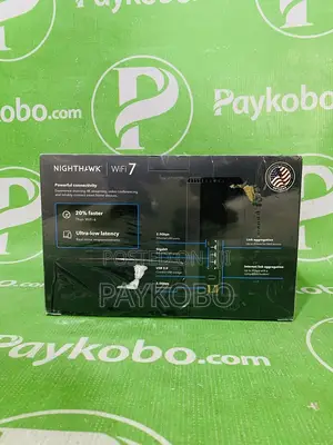 NetGear Nighthawk RS200 BE6500 Wireless Dual-Band Multi-Gig Router