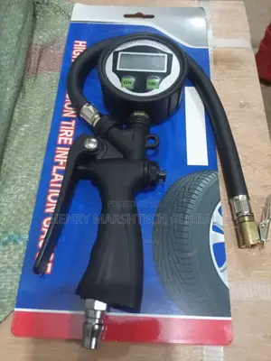 High Precision Tire Inflation Gauge