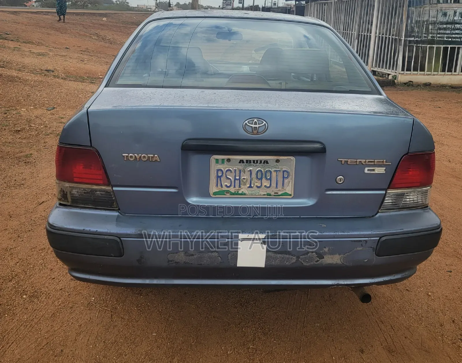 Toyota Tercel CE 1998 Blue