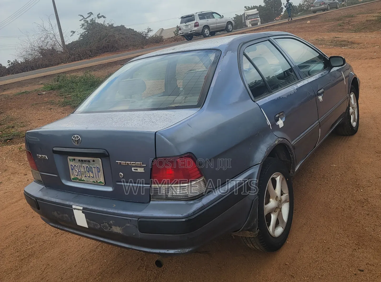 Toyota Tercel CE 1998 Blue