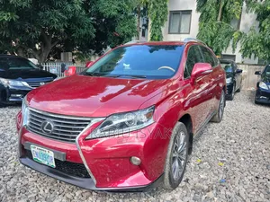 Lexus RX 2011 Red