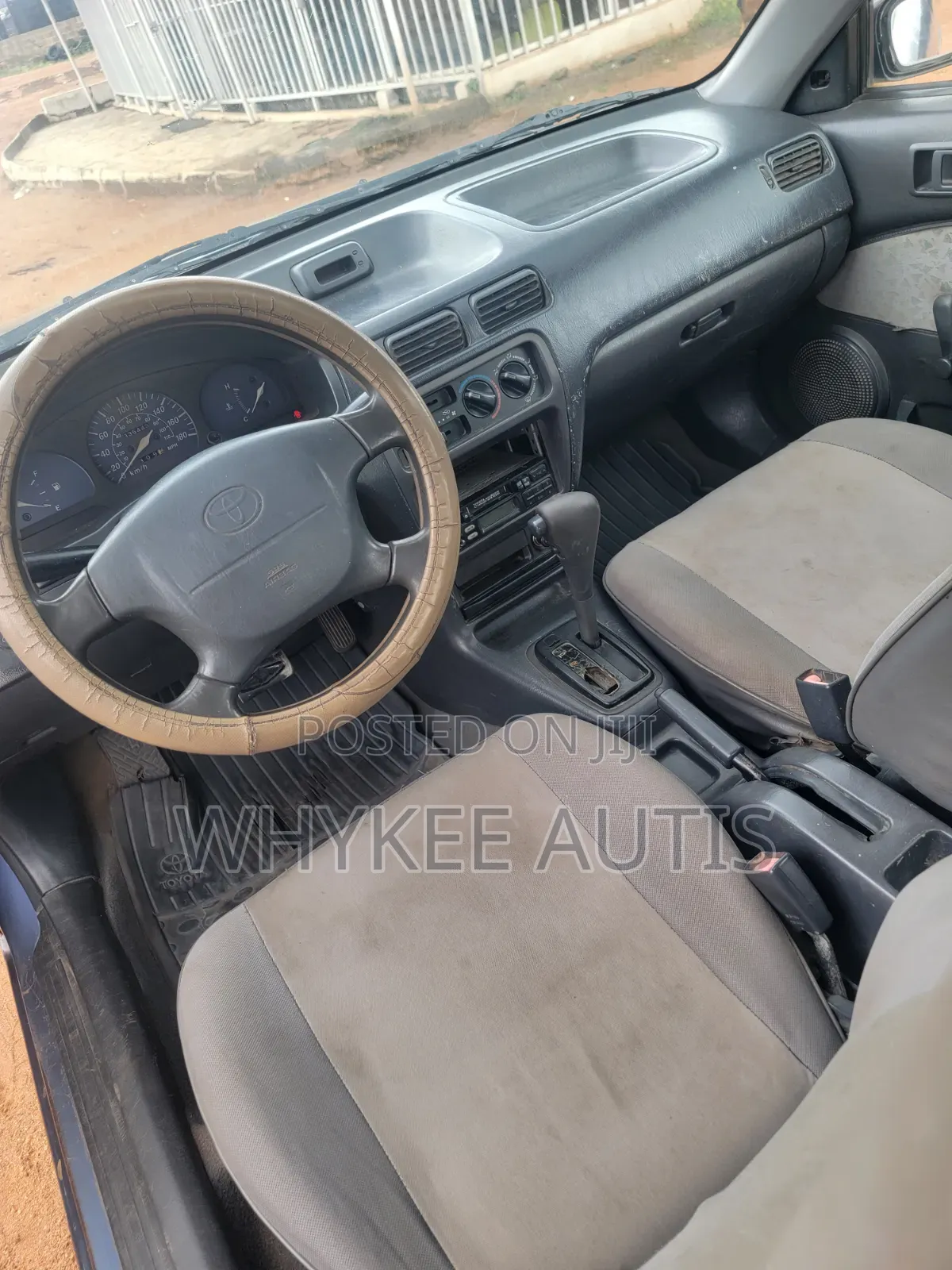 Toyota Tercel CE 1998 Blue