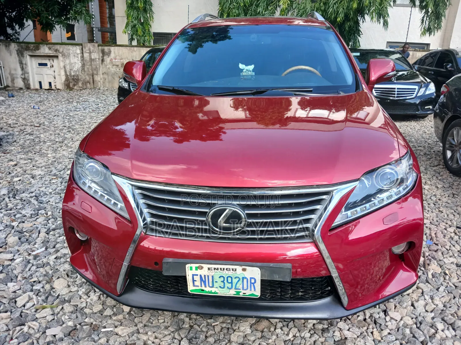 Lexus RX 2011 Red