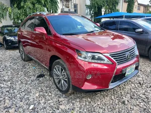 Lexus RX 2011 Red