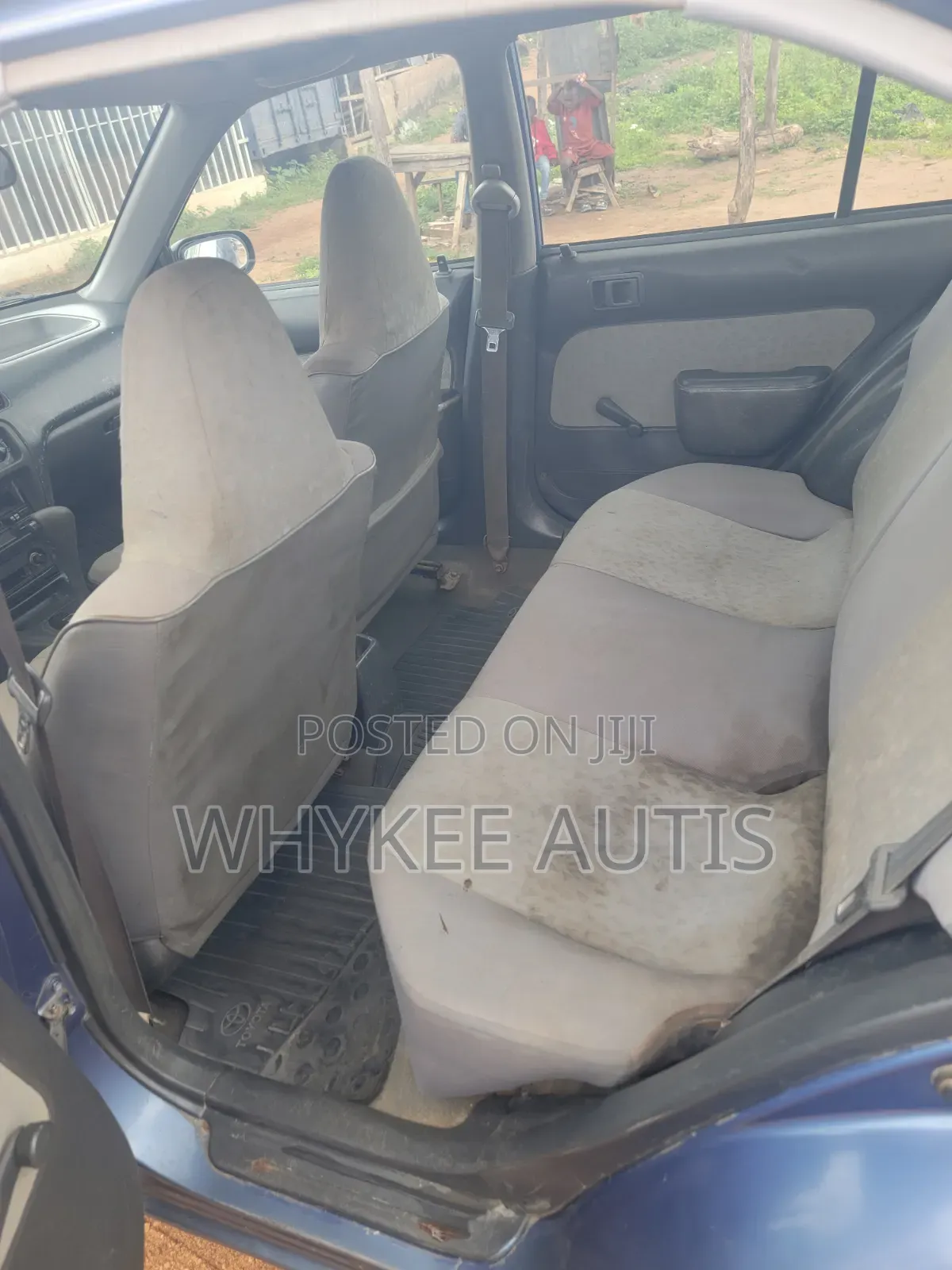 Toyota Tercel CE 1998 Blue
