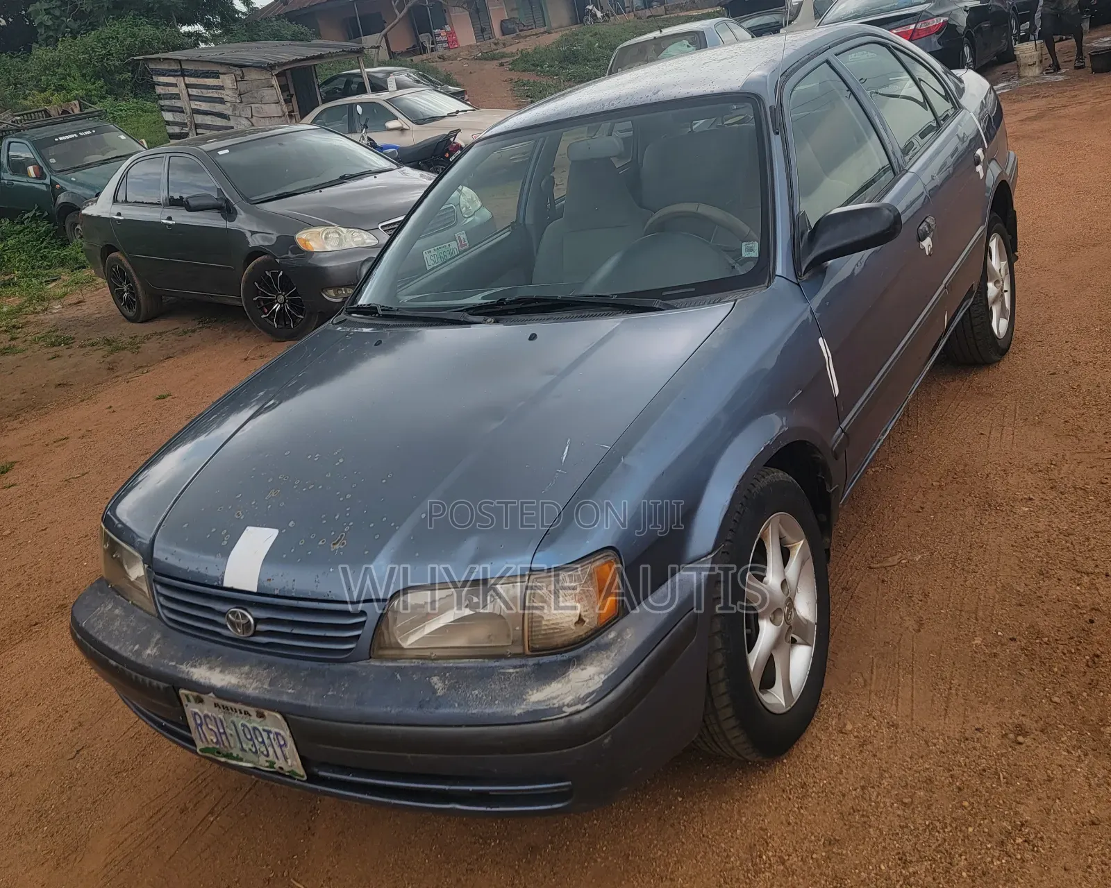 Toyota Tercel CE 1998 Blue