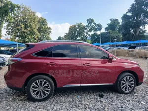 Lexus RX 2011 Red