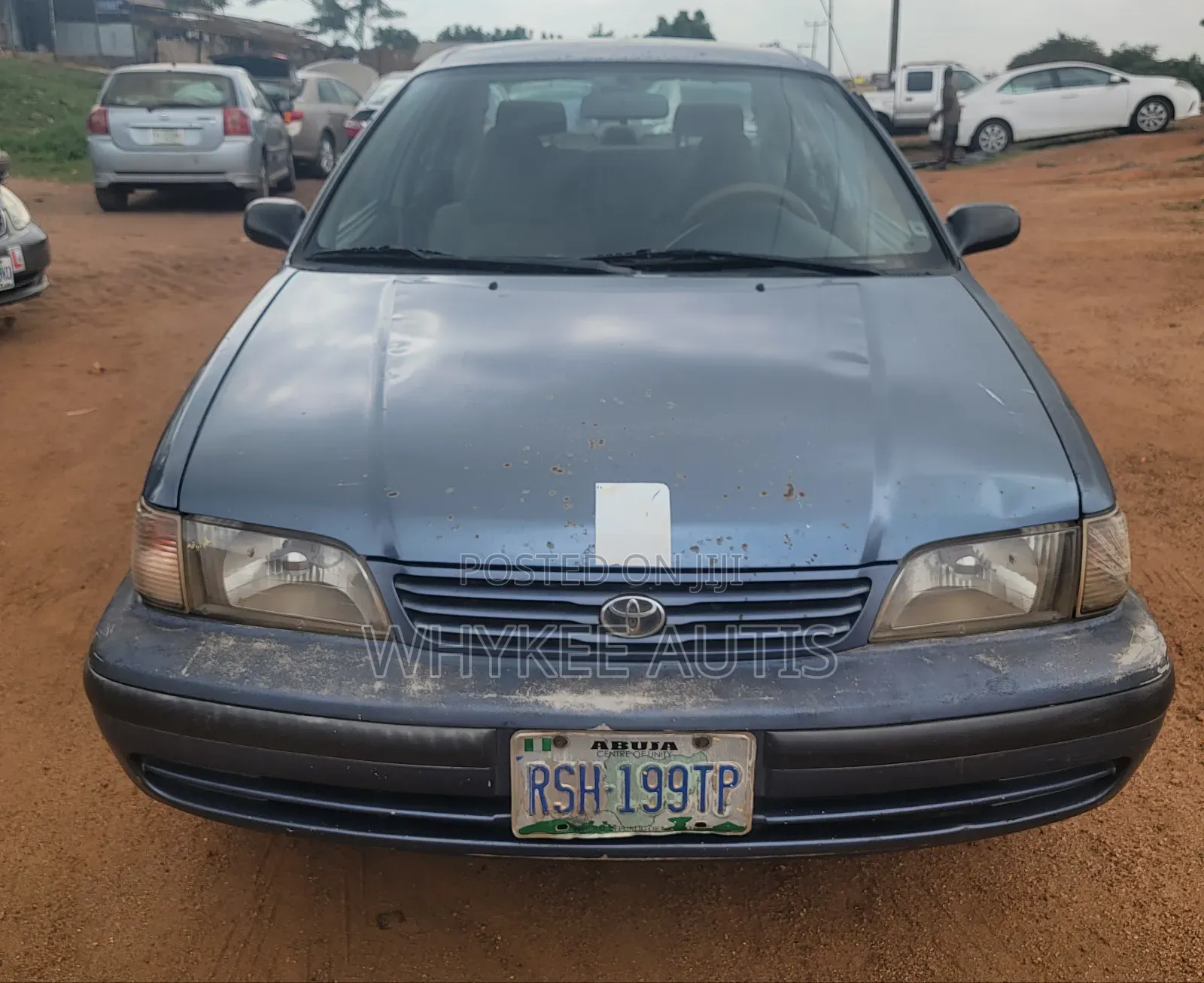 Toyota Tercel CE 1998 Blue