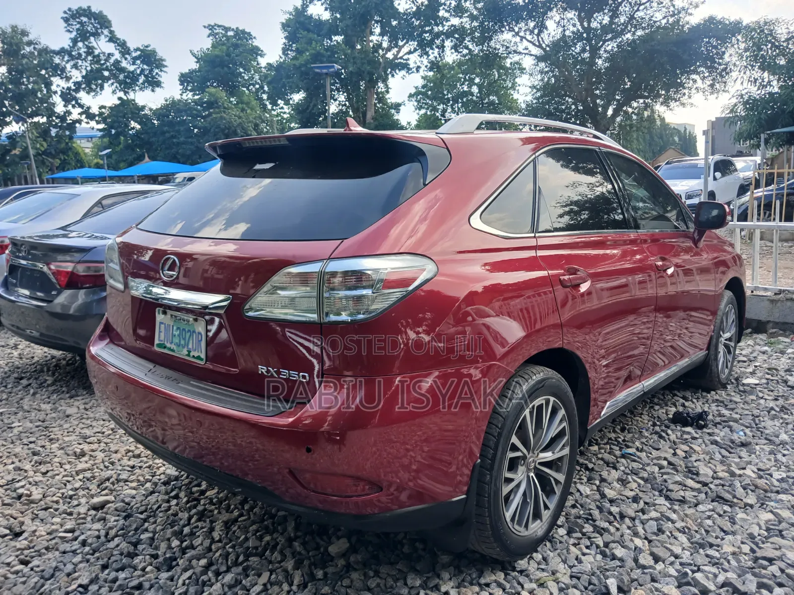 Lexus RX 2011 Red