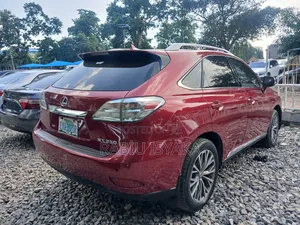Lexus RX 2011 Red