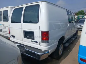 Ford E250 2014 White