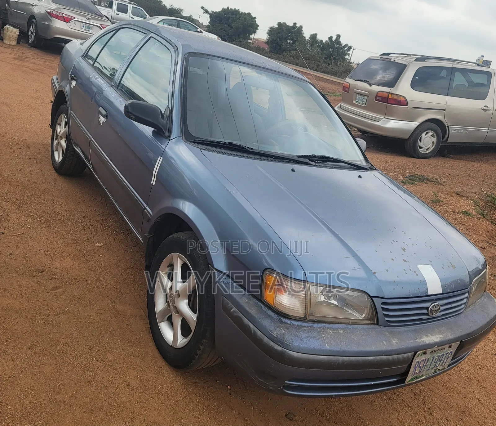 Toyota Tercel CE 1998 Blue