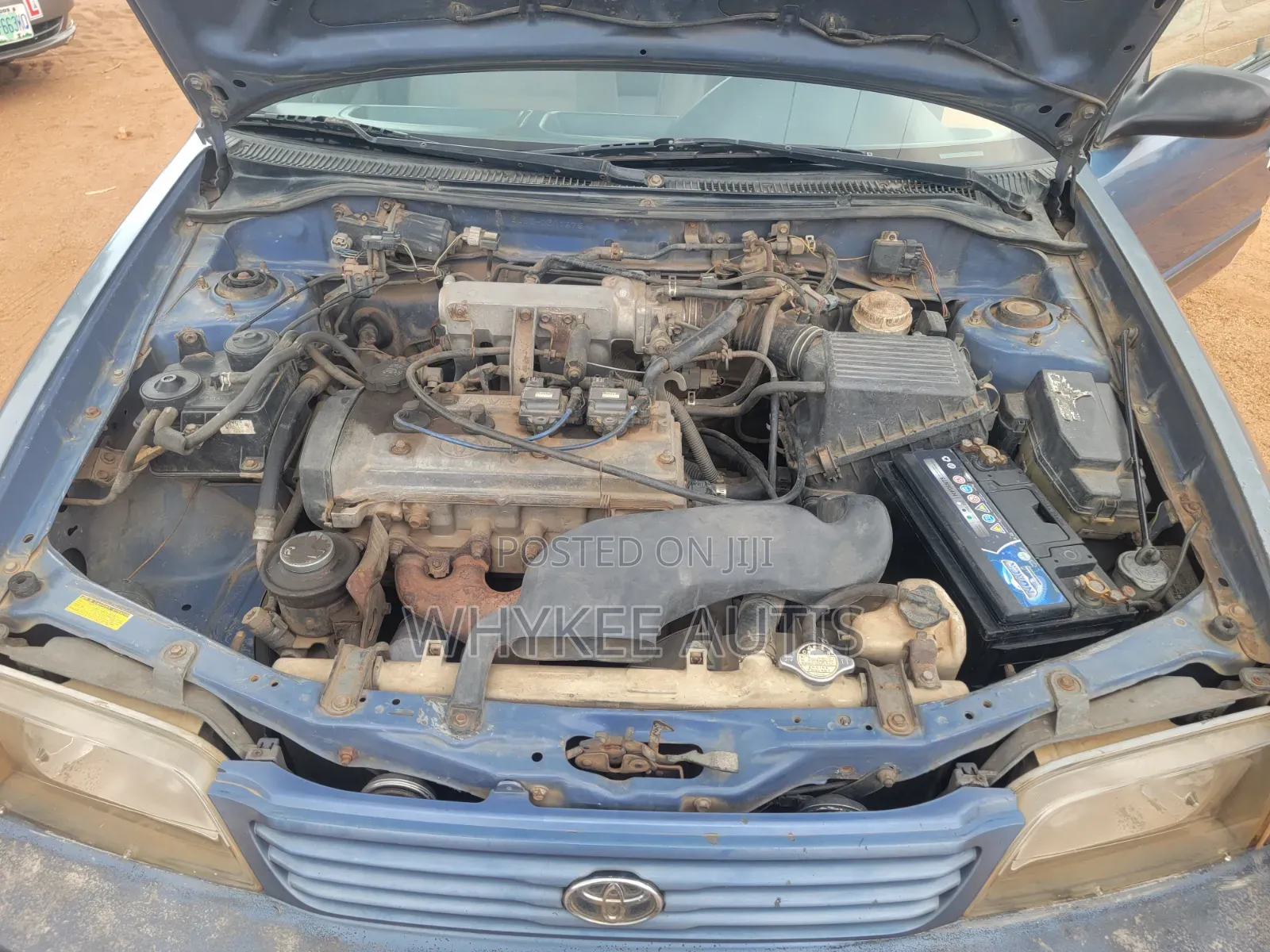 Toyota Tercel CE 1998 Blue