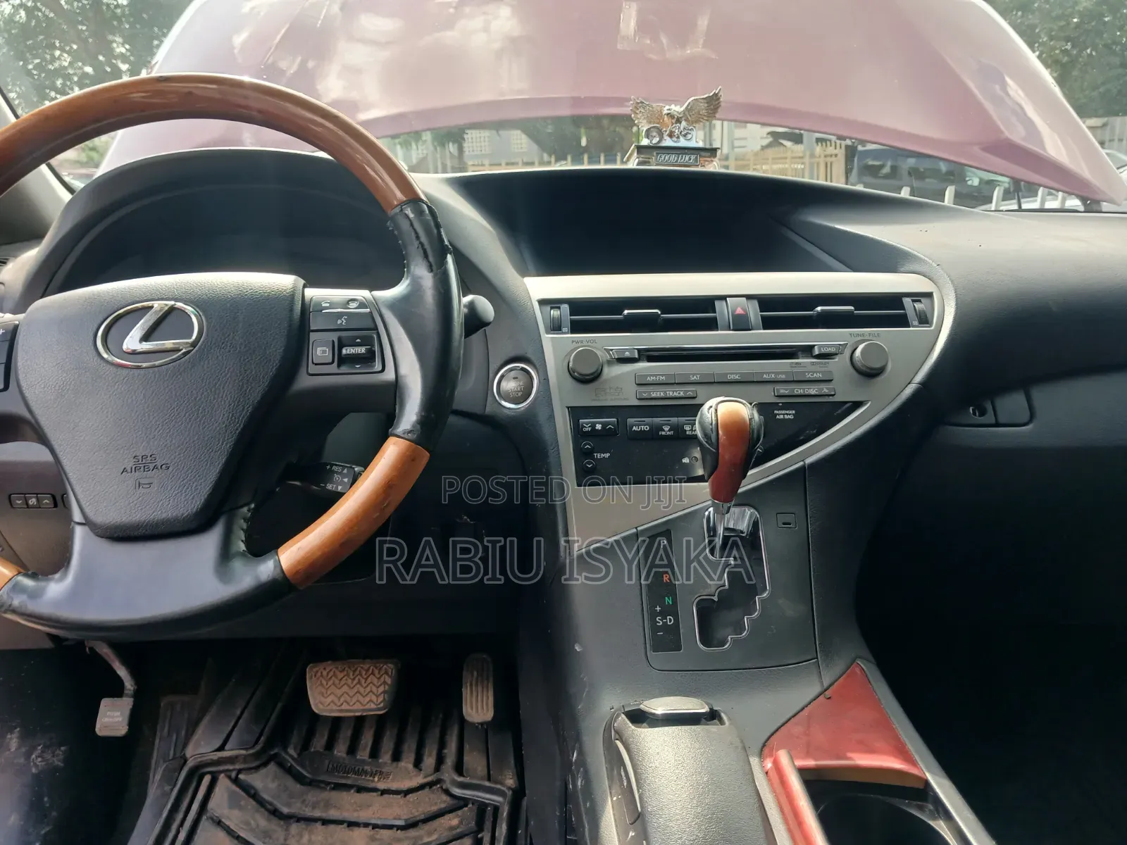 Lexus RX 2011 Red