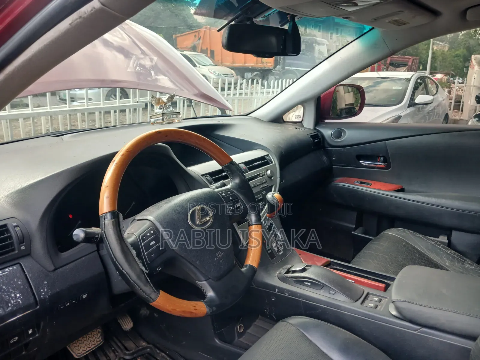 Lexus RX 2011 Red
