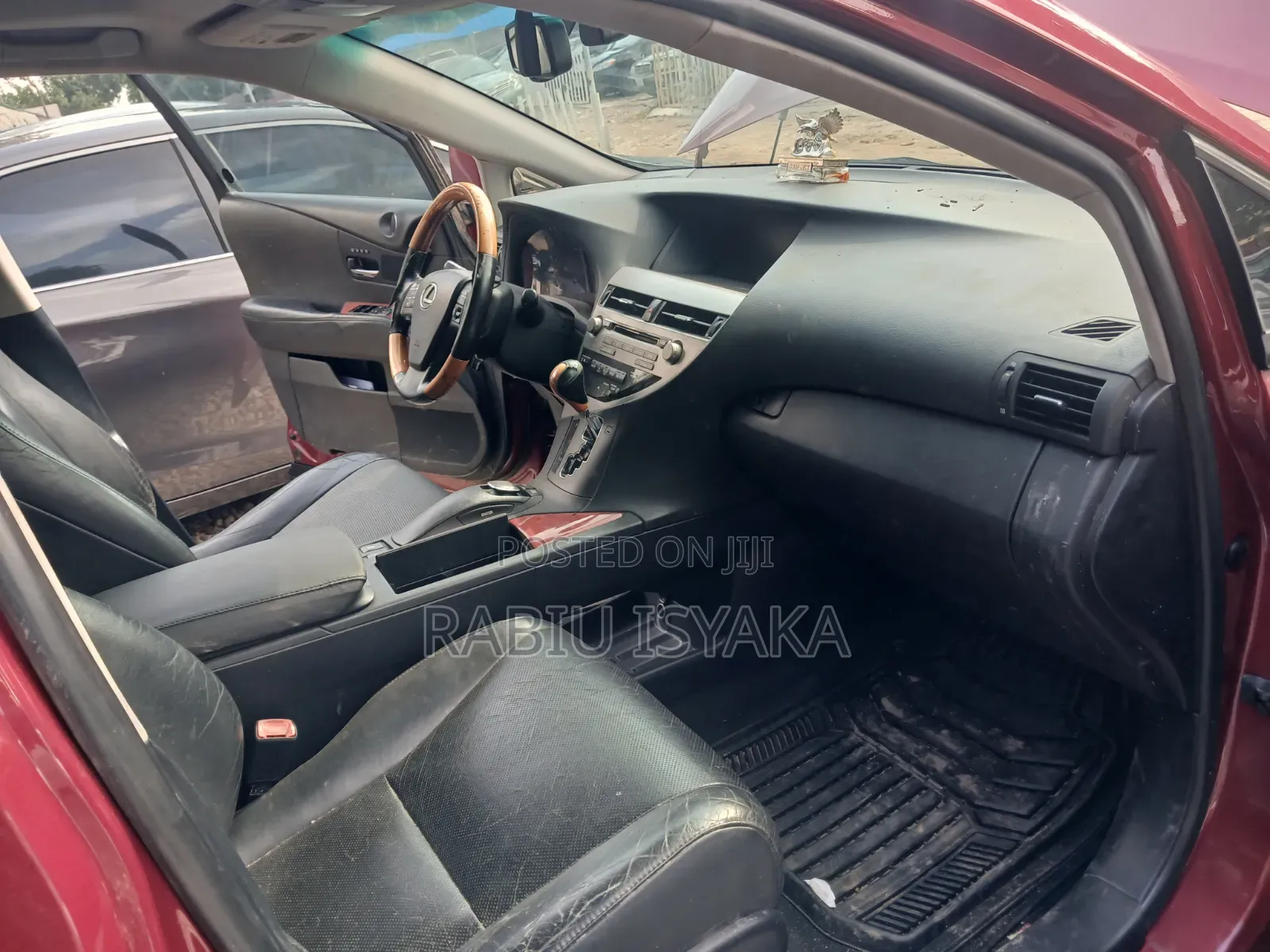 Lexus RX 2011 Red