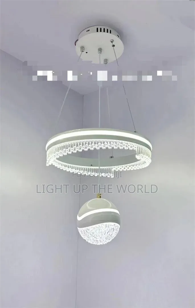 Center Light With Single Drop