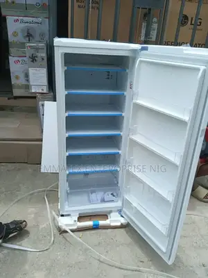 LG Fast Upright Freezer 6 Step