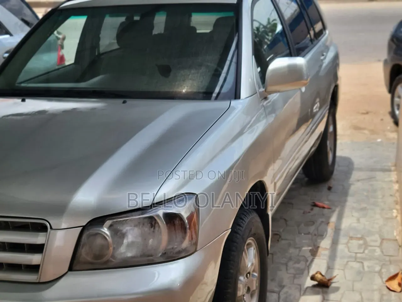 Toyota Highlander V6 2007 Silver