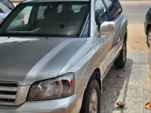 Toyota Highlander V6 2007 Silver