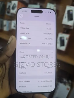 Apple iPhone 16 Pro 256 GB Rose Gold