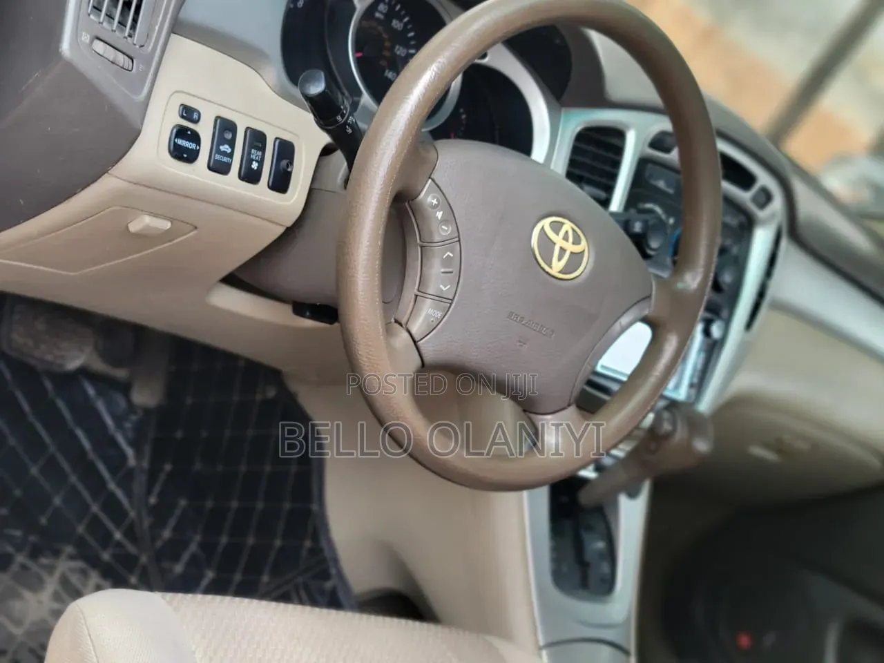 Toyota Highlander V6 2007 Silver