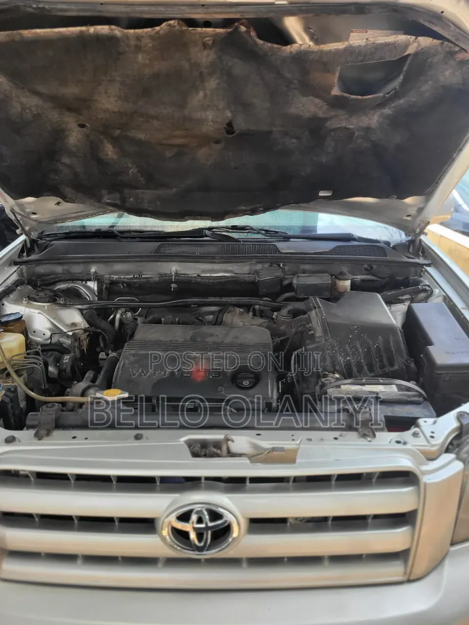 Toyota Highlander V6 2007 Silver