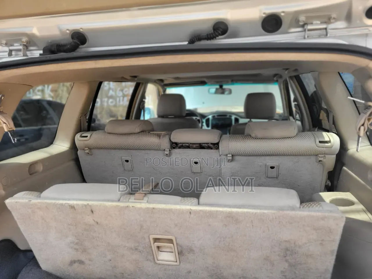Toyota Highlander V6 2007 Silver