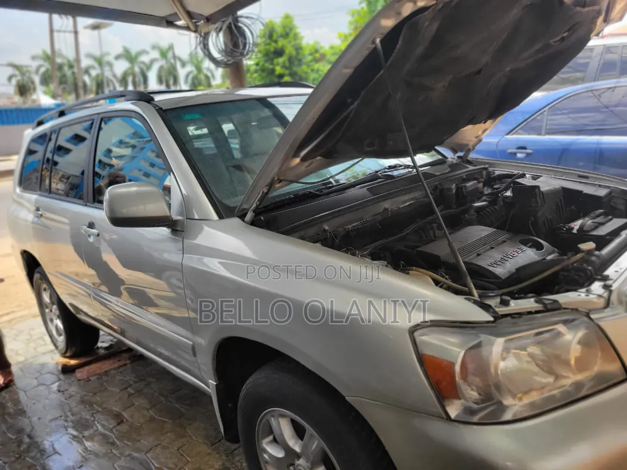Toyota Highlander V6 2007 Silver