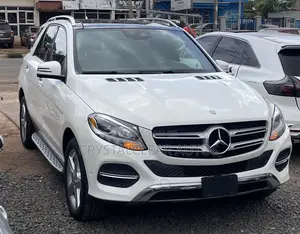 Mercedes-Benz GLE-Class 2017 White