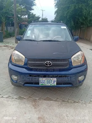 Toyota RAV4 2005 Blue