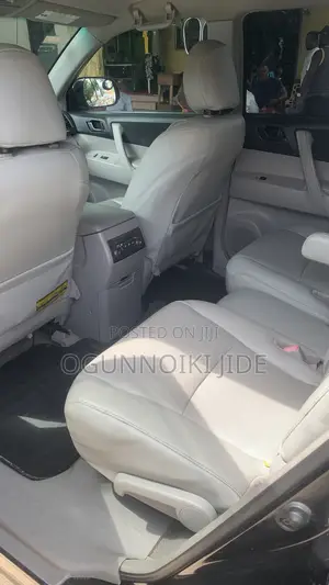 Toyota Highlander Sport 4x4 2009 Black