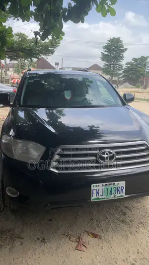 Toyota Highlander Sport 4x4 2009 Black