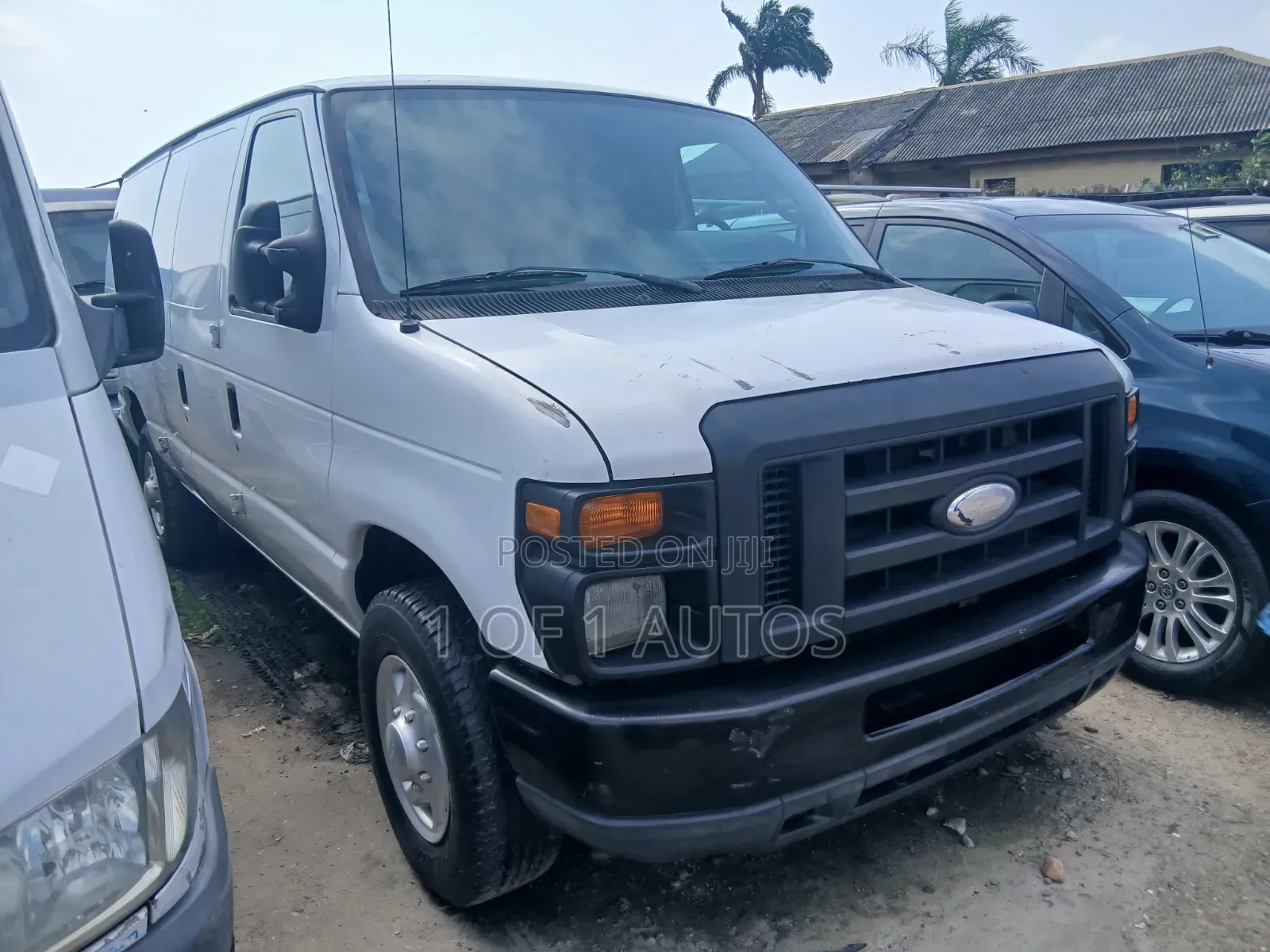 Ford E350 2010 White