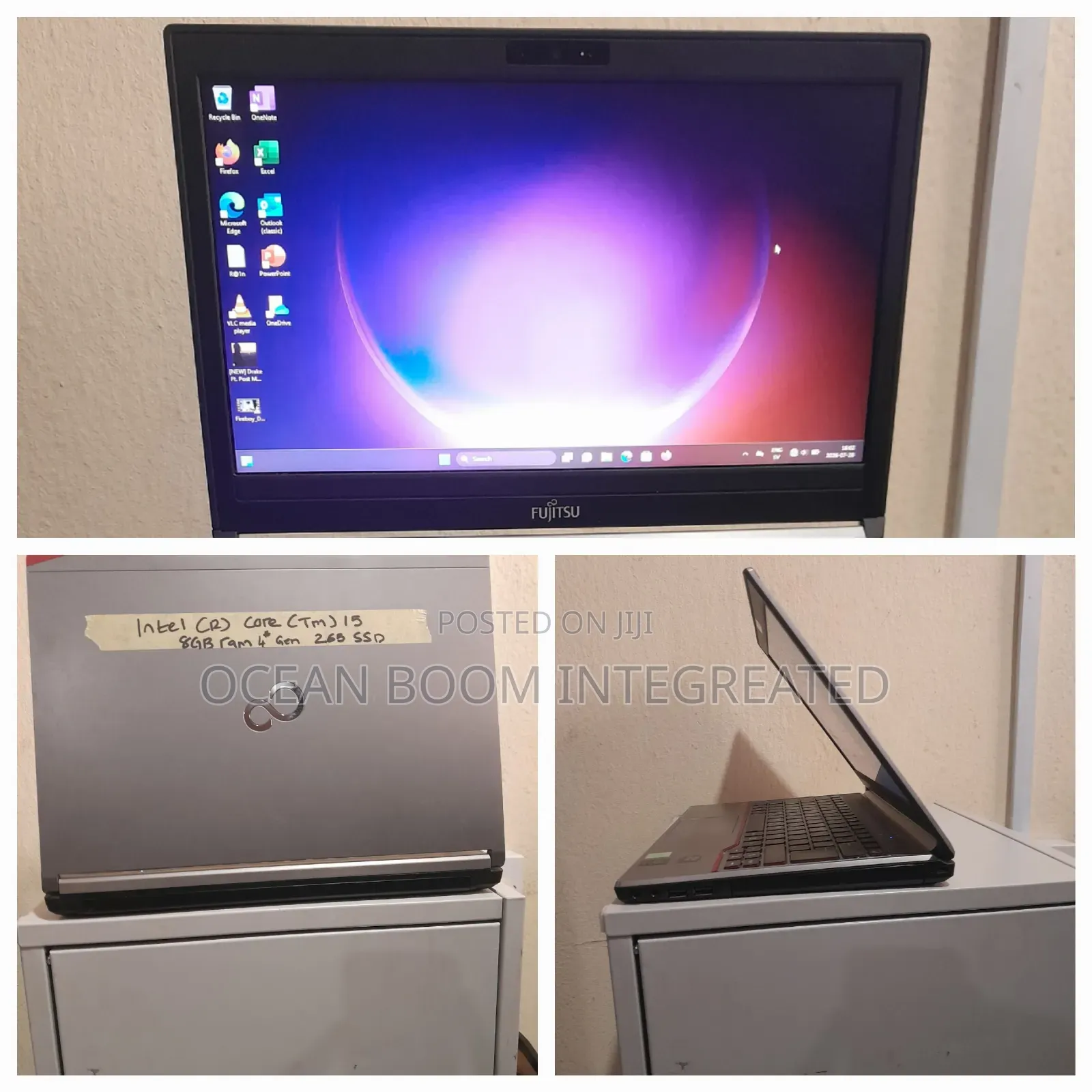 Laptop Fujitsu Lifebook E733 8GB Intel Core i5 SSD 128GB