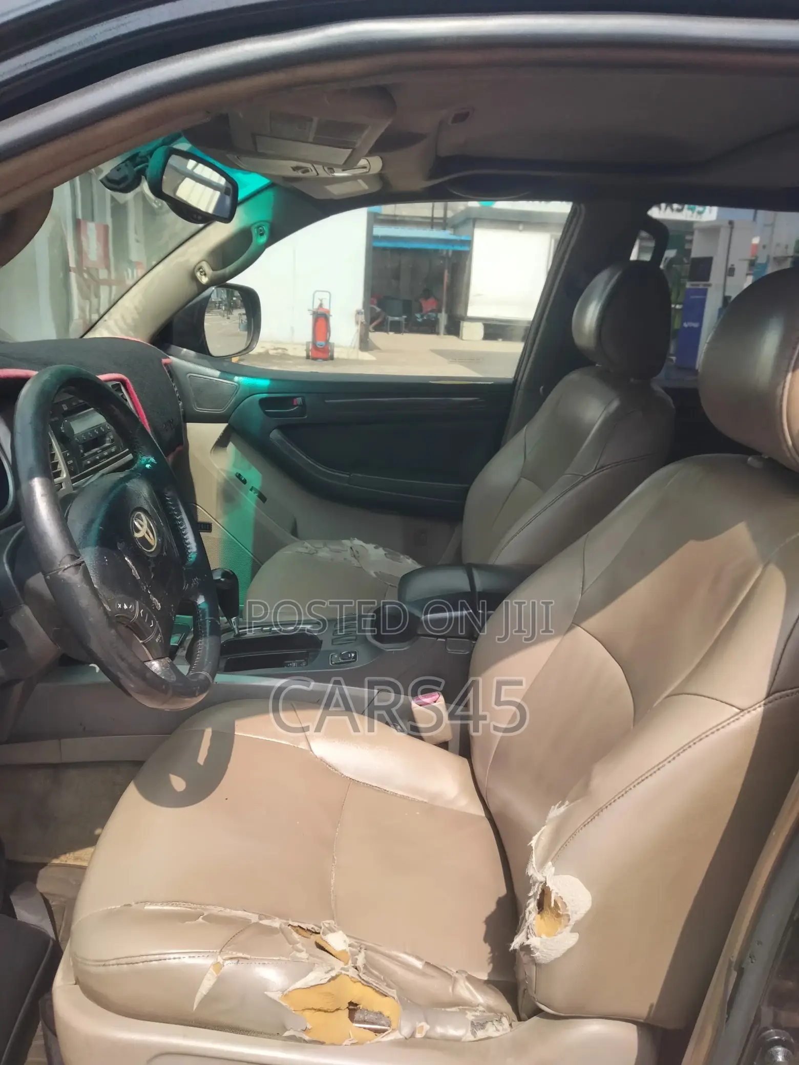 Toyota 4-Runner 2005 Black
