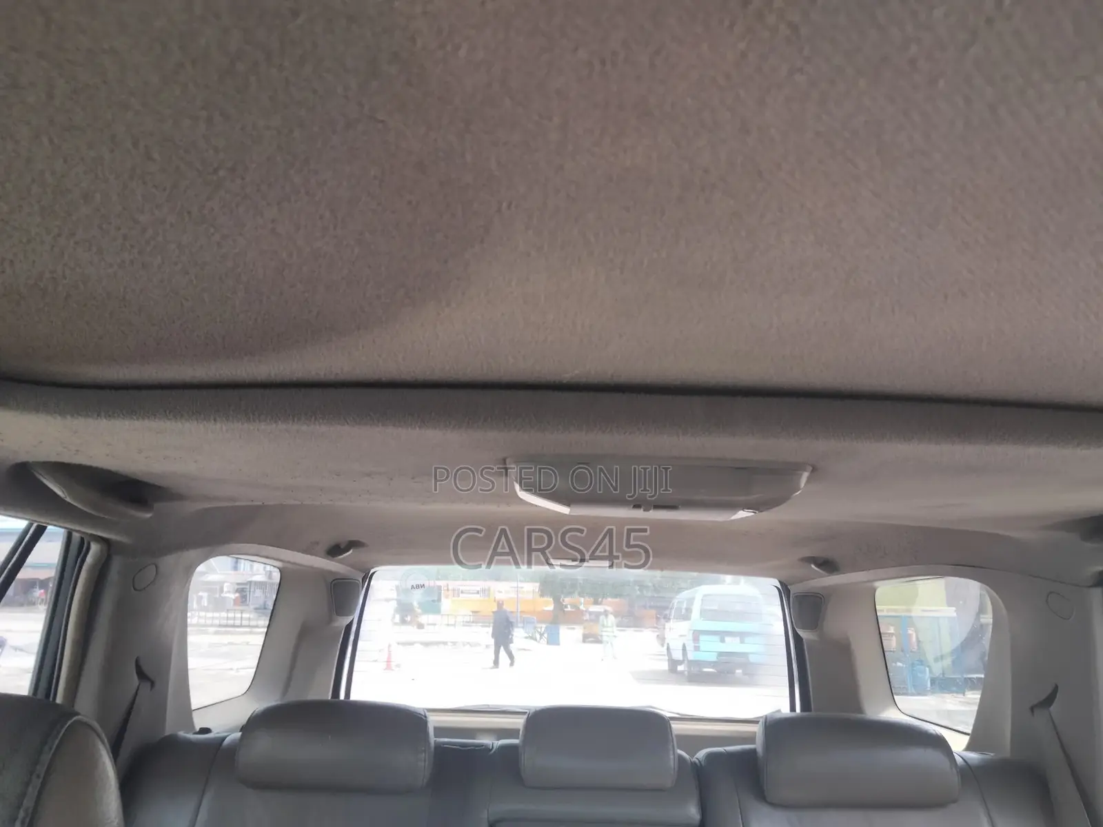 Toyota 4-Runner 2005 Black