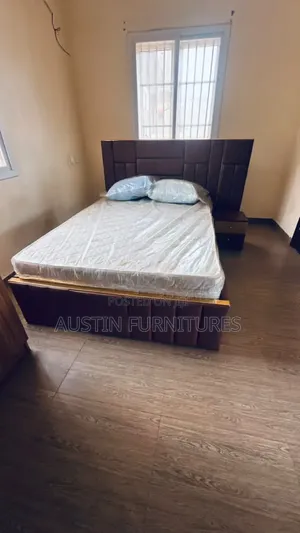 (Brown Gold) 41⁄2 by 6 Bedframe