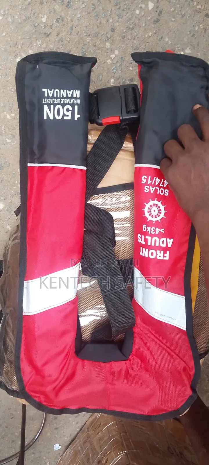 Automatic Inflatable Savers Solas Tools