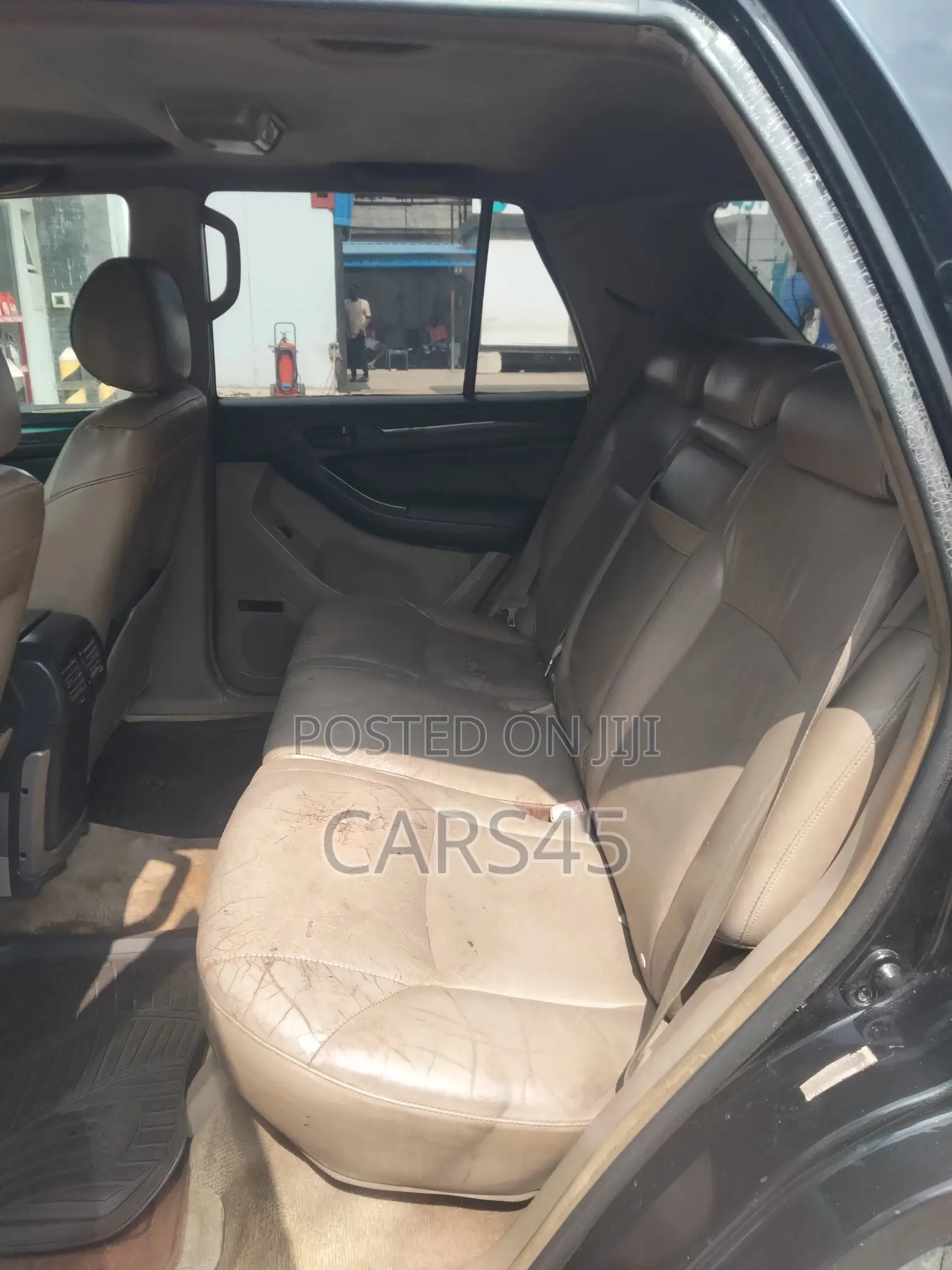 Toyota 4-Runner 2005 Black