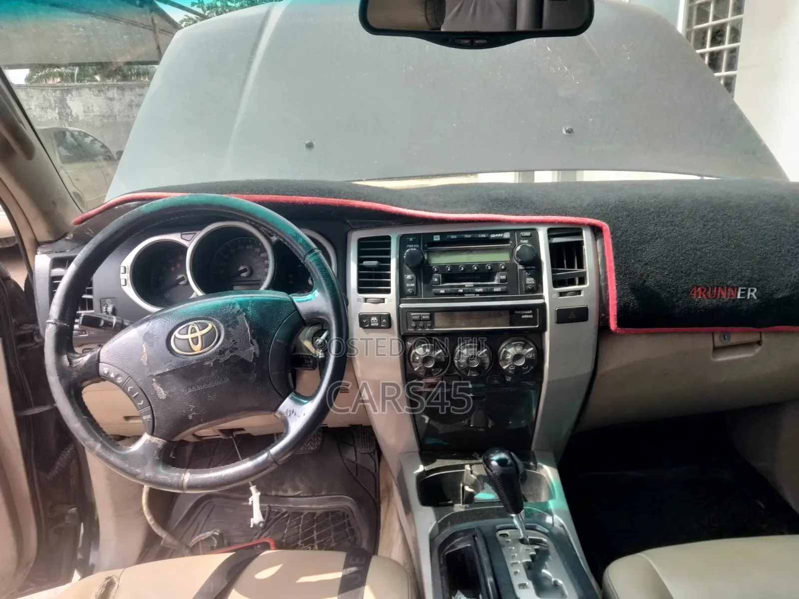 Toyota 4-Runner 2005 Black