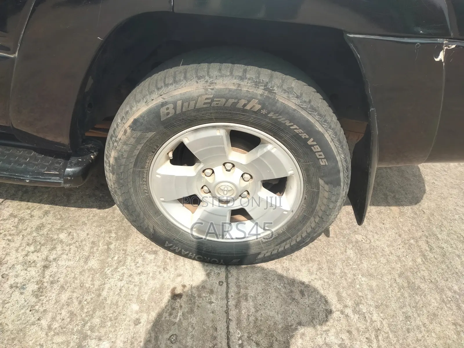 Toyota 4-Runner 2005 Black