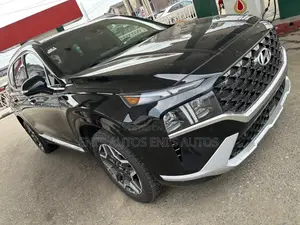 Hyundai Santa Fe Limited 2021 Black