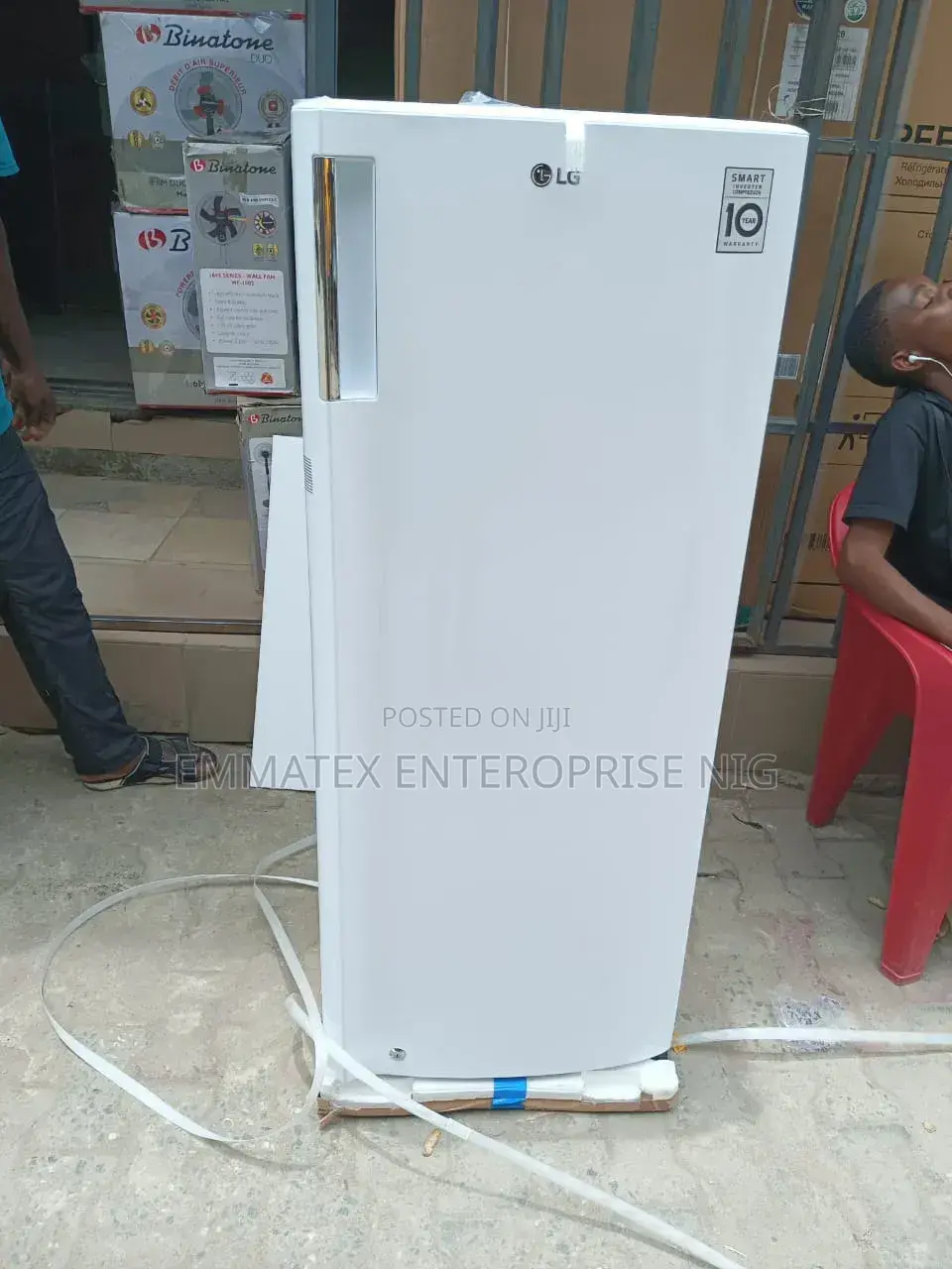 Original LG Fast Upright Freezer