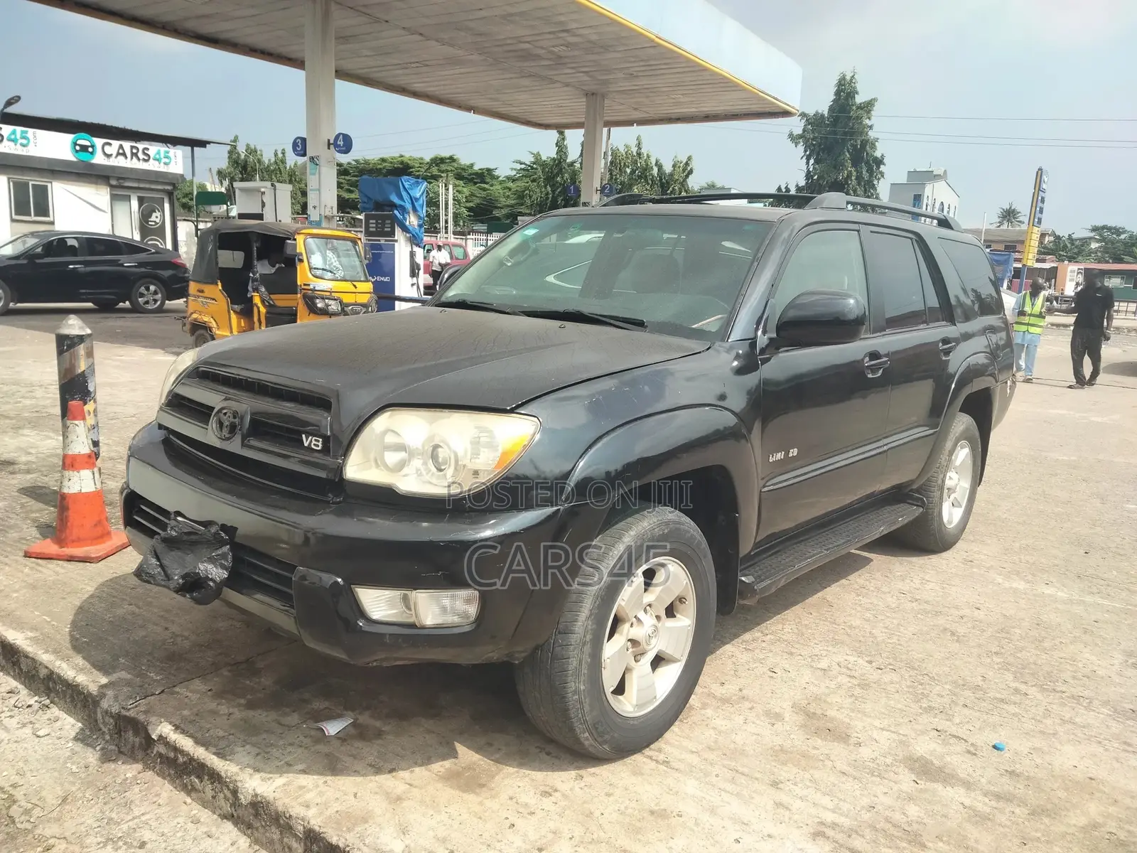 Toyota 4-Runner 2005 Black
